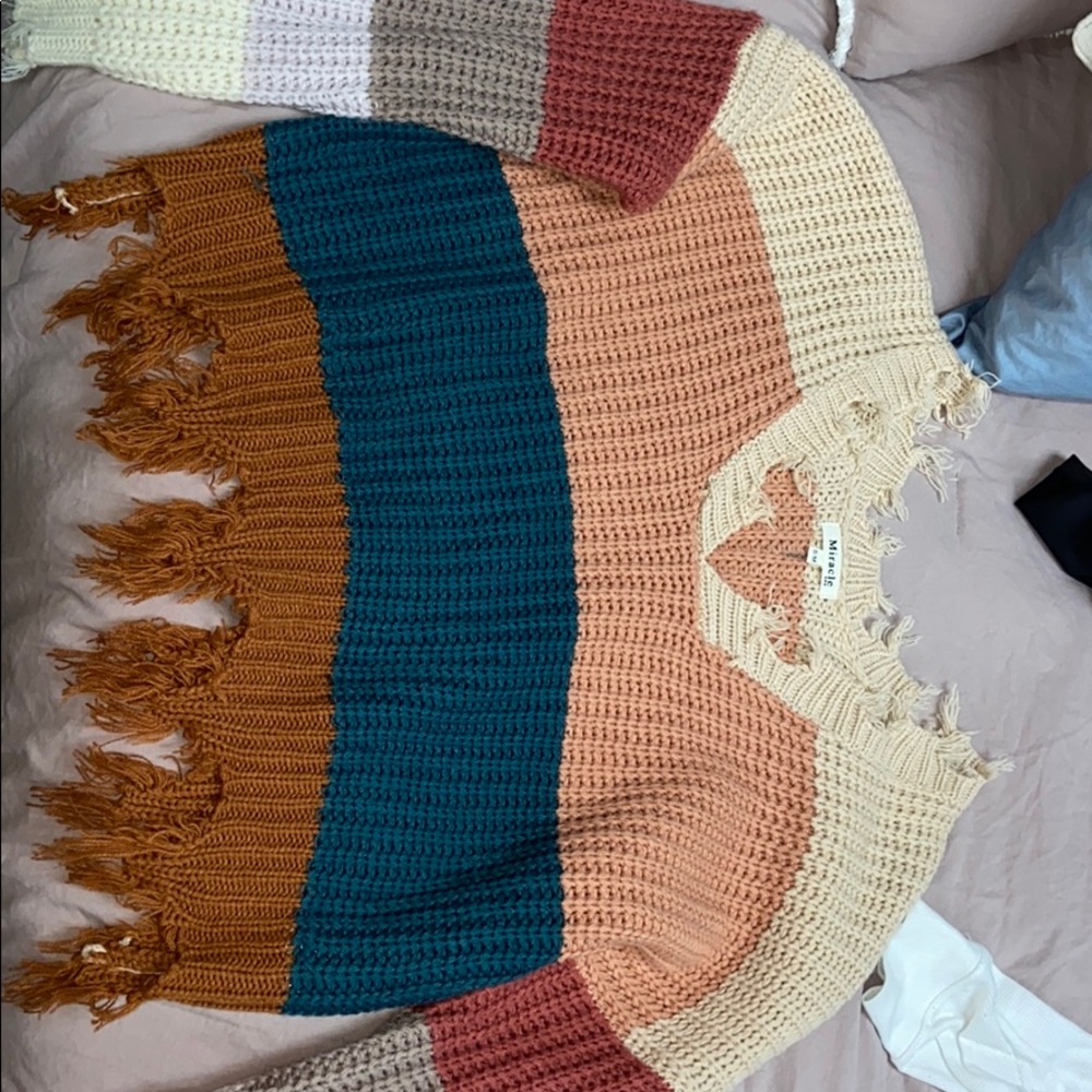 Boutique sweater